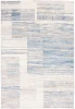 Dywan Modern Rugs - VARIOUS G498B White/D_Blue
