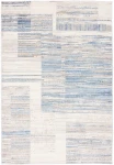 Dywan Modern Rugs - VARIOUS G498B White/D_Blue