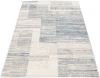 Dywan Modern Rugs - VARIOUS G498B White/D_Blue