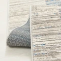 Dywan Modern Rugs - VARIOUS G498B White/D_Blue