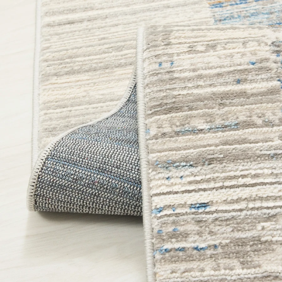 Dywan Modern Rugs - VARIOUS G498B White/D_Blue