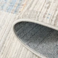 Dywan Modern Rugs - VARIOUS G498B White/D_Blue