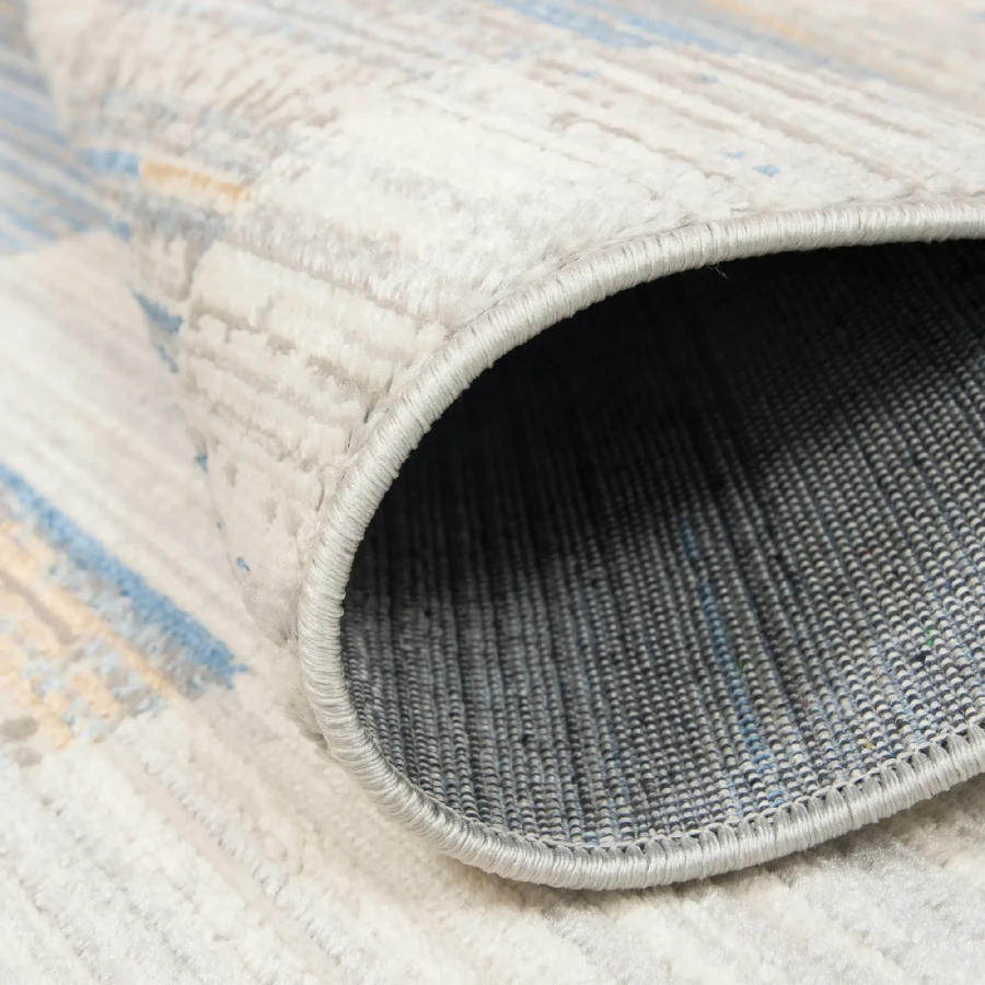 Dywan Modern Rugs - VARIOUS G498B White/D_Blue