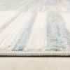 Dywan Modern Rugs - VARIOUS G498B White/D_Blue