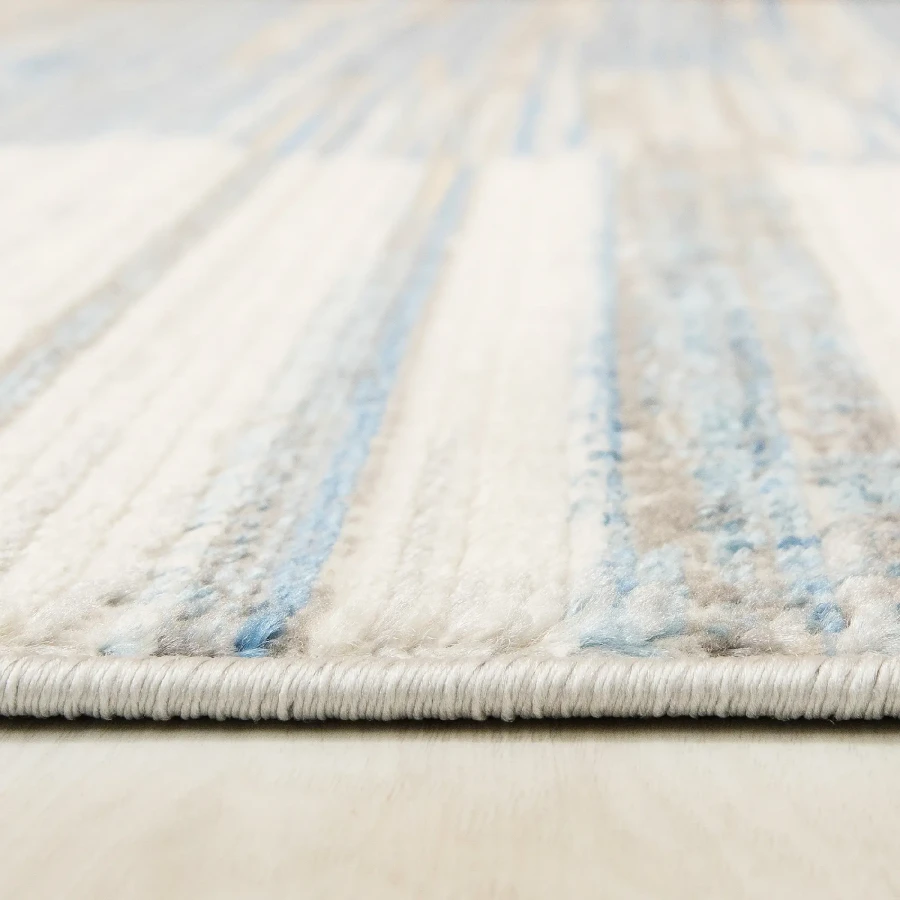 Dywan Modern Rugs - VARIOUS G498B White/D_Blue