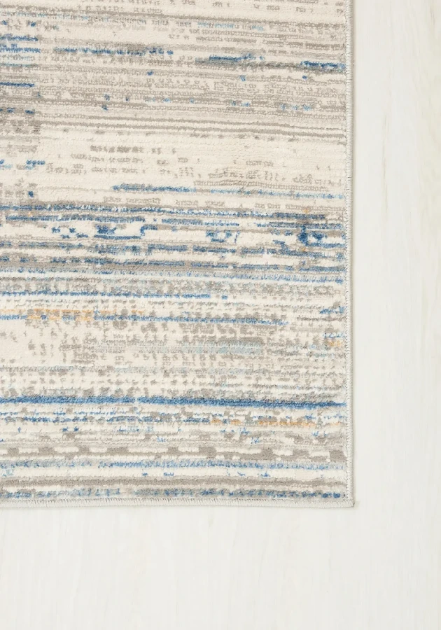 Dywan Modern Rugs - VARIOUS G498B White/D_Blue