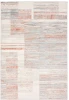 Dywan Modern Rugs - VARIOUS G498C White/Salmon