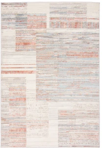 Dywan Modern Rugs - VARIOUS G498C White/Salmon