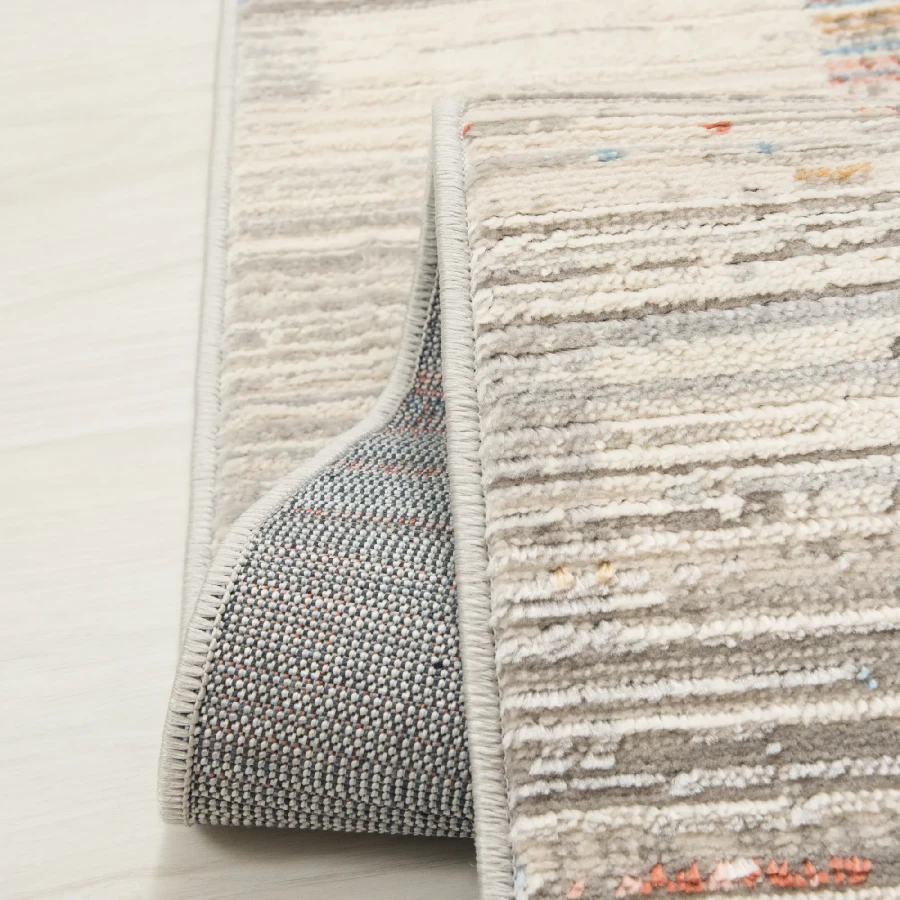 Dywan Modern Rugs - VARIOUS G498C White/Salmon