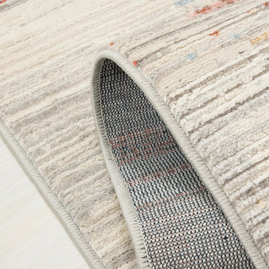 Dywan Modern Rugs - VARIOUS G498C White/Salmon