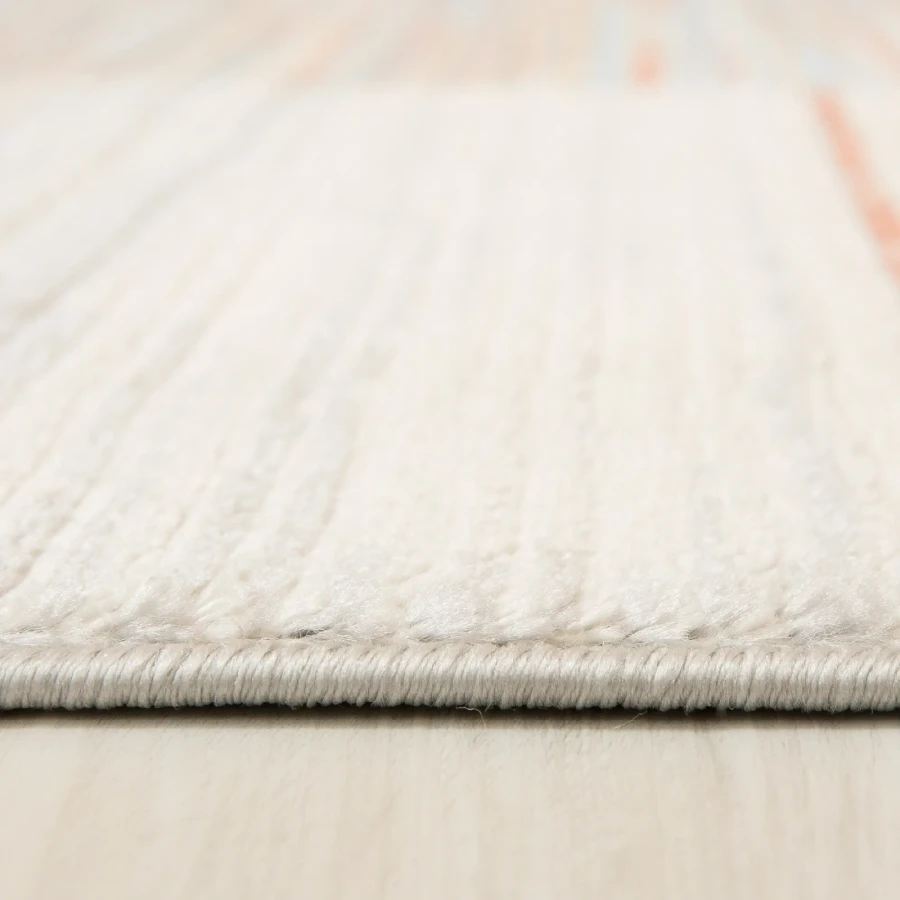 Dywan Modern Rugs - VARIOUS G498C White/Salmon
