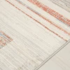 Dywan Modern Rugs - VARIOUS G498C White/Salmon