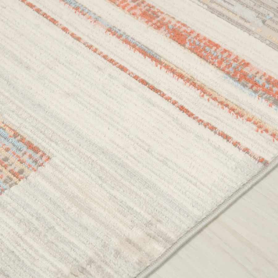 Dywan Modern Rugs - VARIOUS G498C White/Salmon