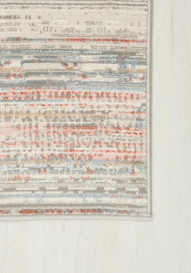 Dywan Modern Rugs - VARIOUS G498C White/Salmon