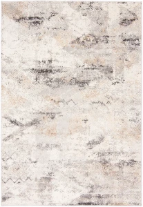 Dywan Modern Rugs - VARIOUS G500A White/D_Vizon