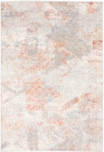 Dywan Modern Rugs - VARIOUS G500C White/Salmon