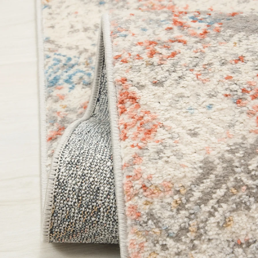 Dywan Modern Rugs - VARIOUS G500C White/Salmon