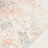 Dywan Modern Rugs - VARIOUS G500C White/Salmon