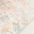 Dywan Modern Rugs - VARIOUS G500C White/Salmon