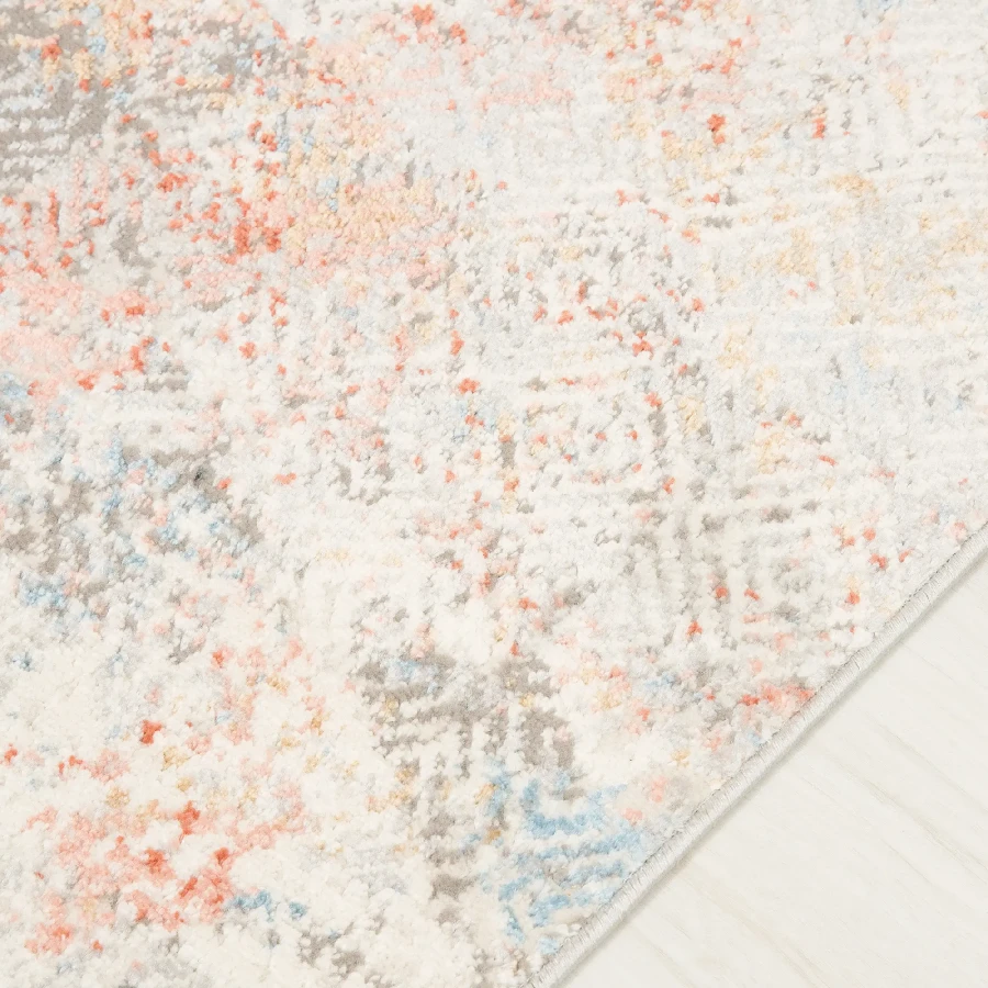 Dywan Modern Rugs - VARIOUS G500C White/Salmon