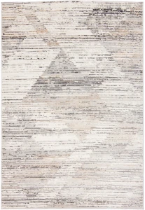 Dywan Modern Rugs - VARIOUS G501A White/D_Vizon