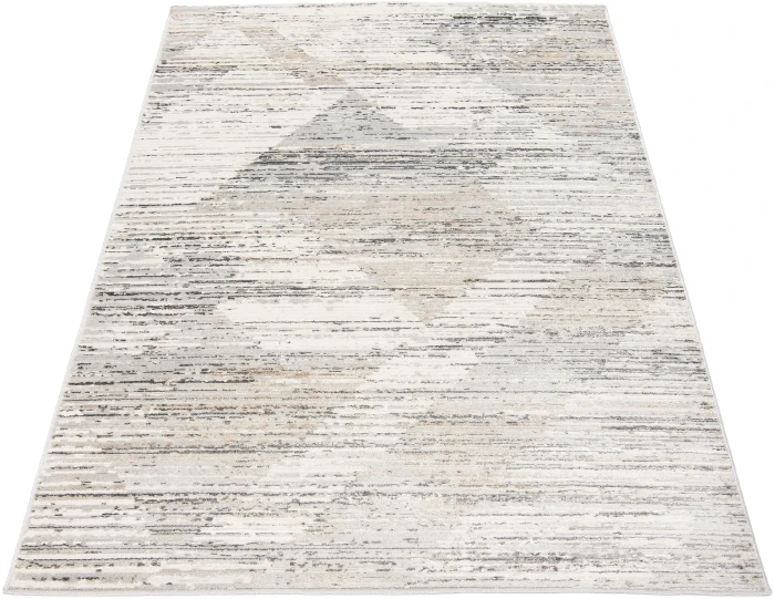 Dywan Modern Rugs - VARIOUS G501A White/D_Vizon