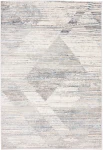 Dywan Modern Rugs - VARIOUS G501B White/D_Blue