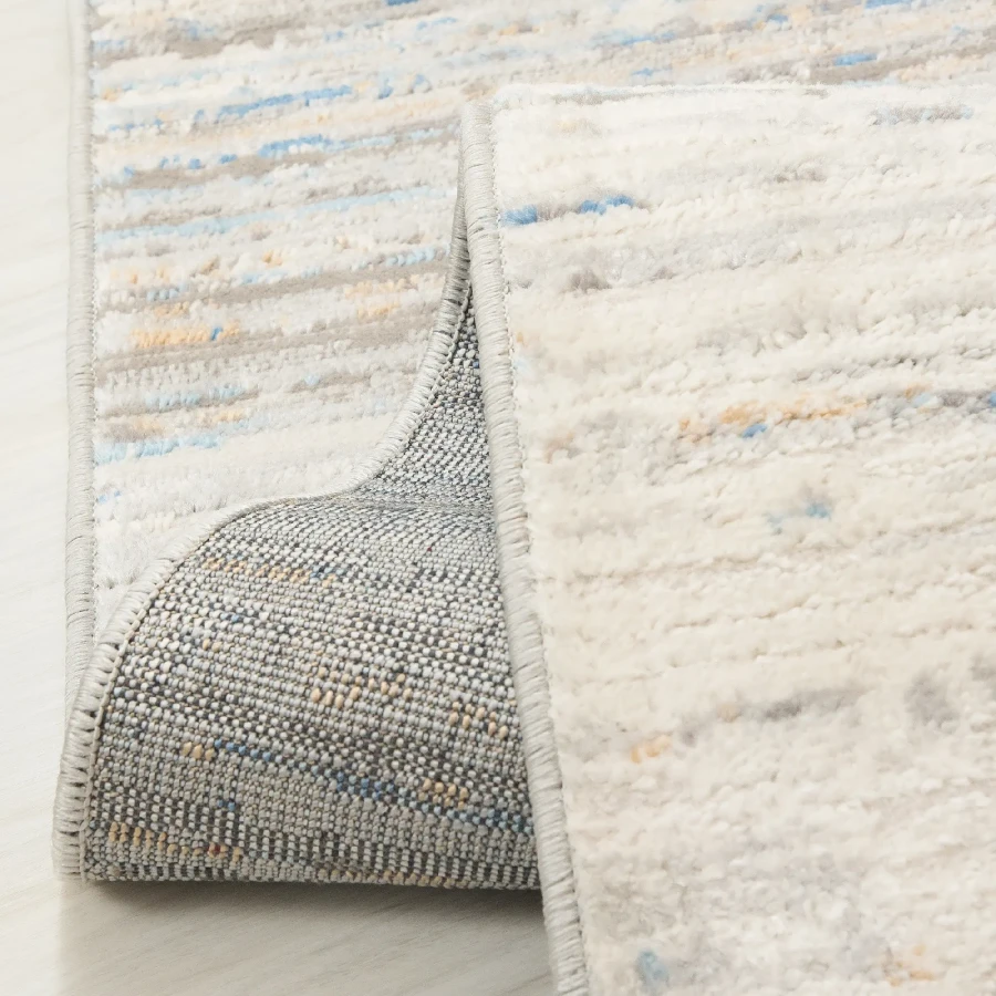 Dywan Modern Rugs - VARIOUS G501B White/D_Blue