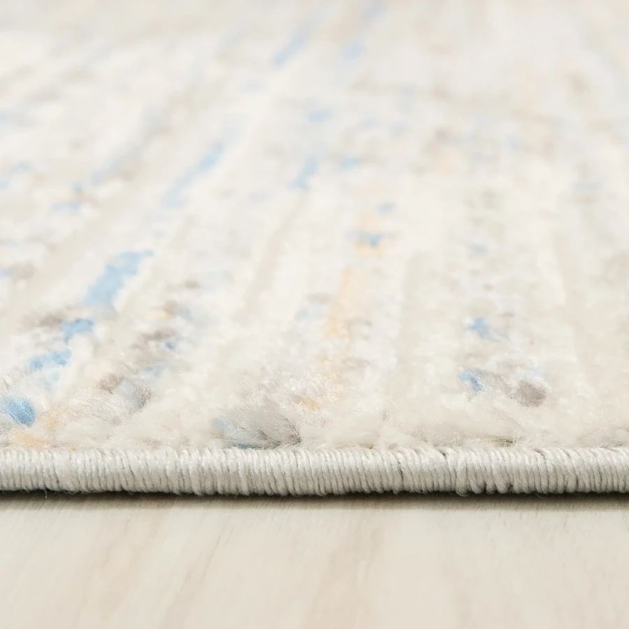 Dywan Modern Rugs - VARIOUS G501B White/D_Blue