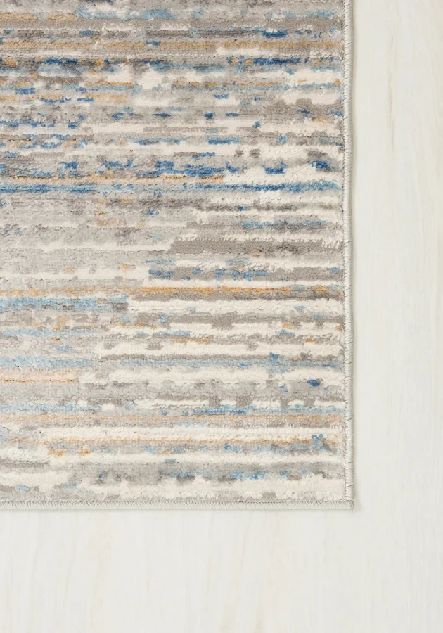 Dywan Modern Rugs - VARIOUS G501B White/D_Blue