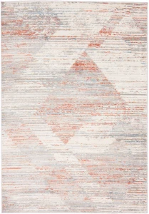 Dywan Modern Rugs - VARIOUS G501C White/Salmon