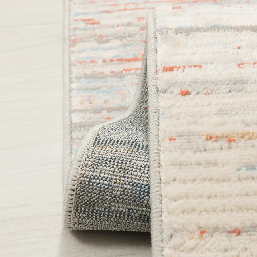 Dywan Modern Rugs - VARIOUS G501C White/Salmon