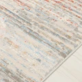 Dywan Modern Rugs - VARIOUS G501C White/Salmon