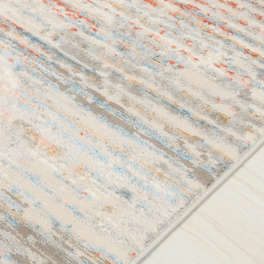 Dywan Modern Rugs - VARIOUS G501C White/Salmon
