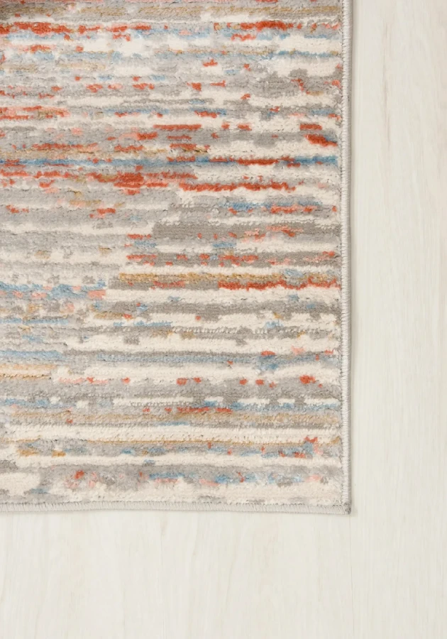 Dywan Modern Rugs - VARIOUS G501C White/Salmon