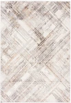 Dywan Modern Rugs - VARIOUS G505A White/D_Vizon