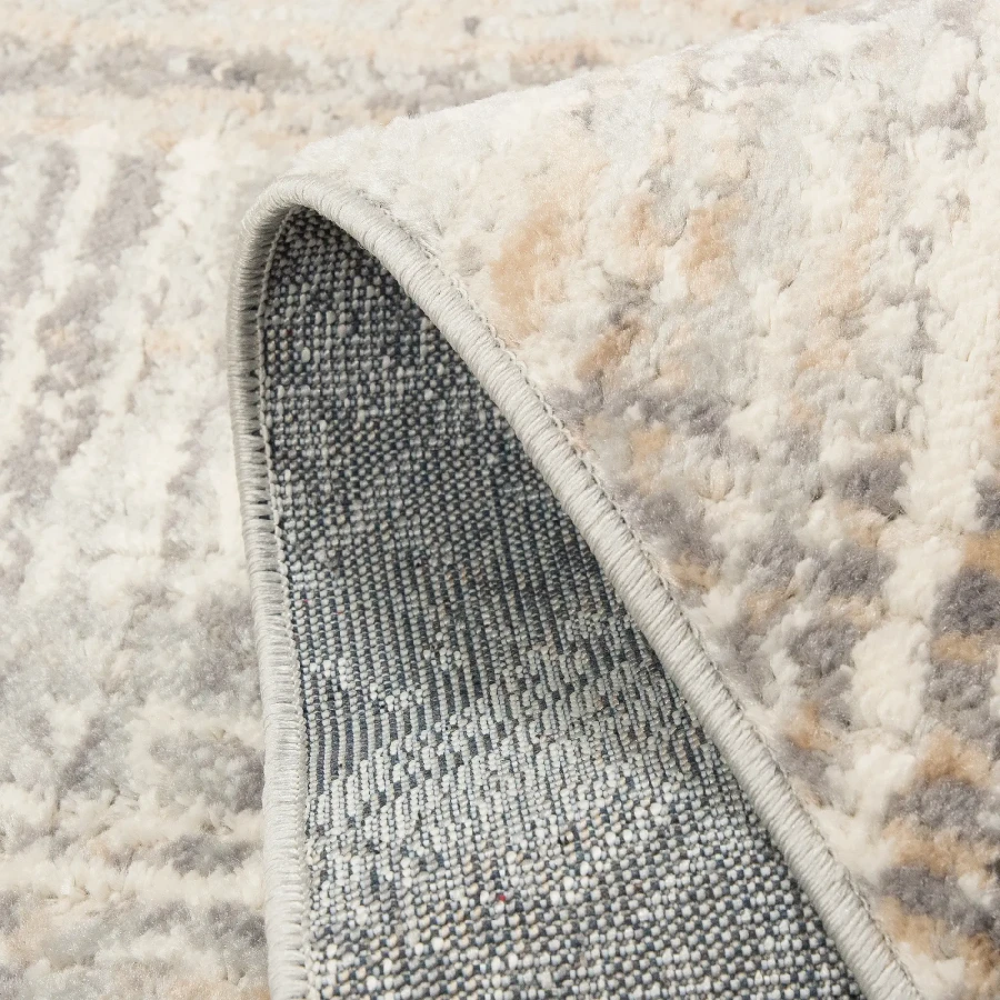 Dywan Modern Rugs - VARIOUS G505A White/D_Vizon