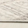 Dywan Modern Rugs - VARIOUS G505A White/D_Vizon