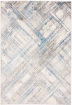Dywan Modern Rugs - VARIOUS G505B White/D_Blue