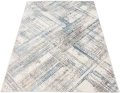 Dywan Modern Rugs - VARIOUS G505B White/D_Blue