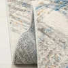 Dywan Modern Rugs - VARIOUS G505B White/D_Blue
