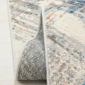 Dywan Modern Rugs - VARIOUS G505B White/D_Blue