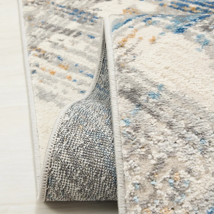 Dywan Modern Rugs - VARIOUS G505B White/D_Blue