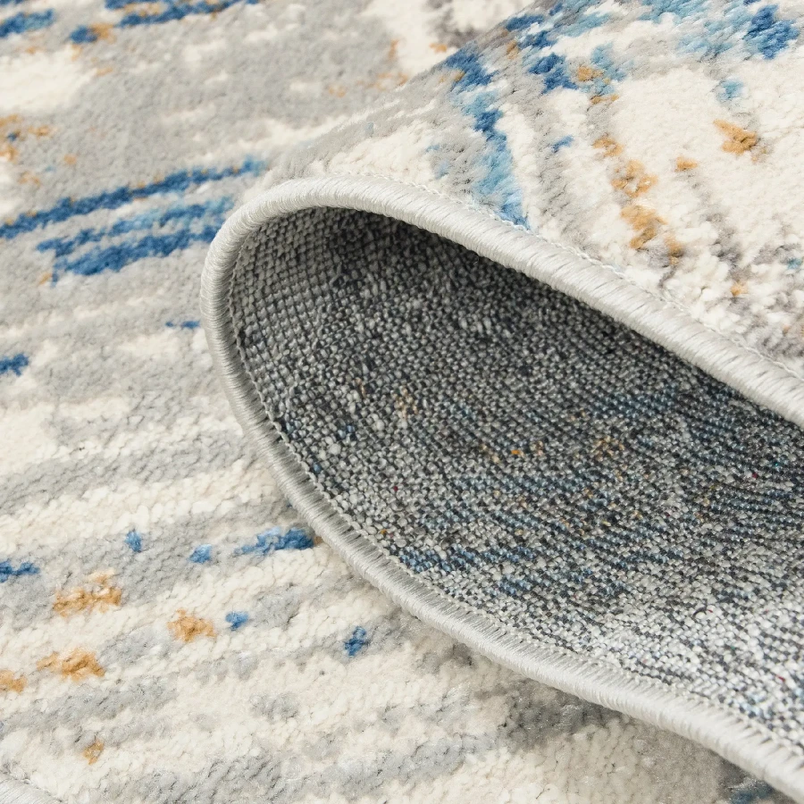 Dywan Modern Rugs - VARIOUS G505B White/D_Blue