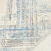 Dywan Modern Rugs - VARIOUS G505B White/D_Blue
