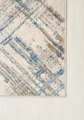 Dywan Modern Rugs - VARIOUS G505B White/D_Blue