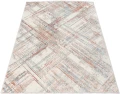 Dywan Modern Rugs - VARIOUS G505C White/Salmon