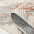 Dywan Modern Rugs - VARIOUS G505C White/Salmon