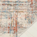 Dywan Modern Rugs - VARIOUS G505C White/Salmon