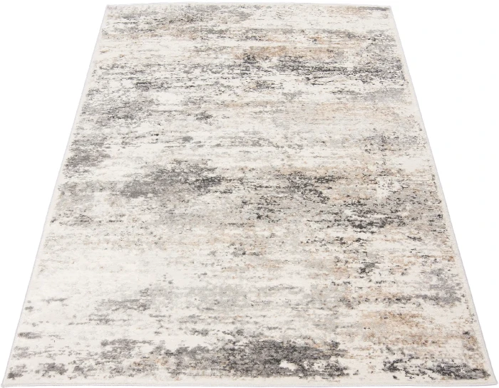 Dywan Modern Rugs - VARIOUS G509A White/D_Vizon